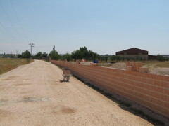 VALLA DE BLOQUE