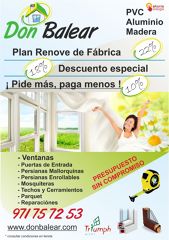 Ventanas PVC Mallorca