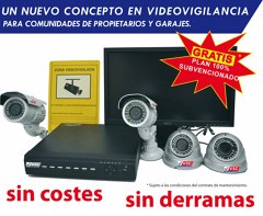 videovigilancia para comunidades