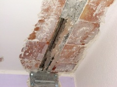 Viga con aluminosis 1