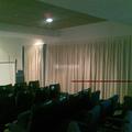 Instalacion estores y cortinas en Fundacion BOBATH