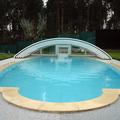 Cubierta de piscina