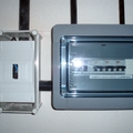 Instalación eléctrica y telecomunicaciones en edificio 5 plantas