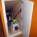 Amueblamiento de ático abuhardillado