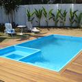 piscina de fibra