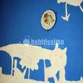 Mural autobus en la selva