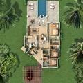 Chalet de 130m2 y 12.200ms de parcela en Castalla 