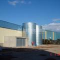 Construcción de nave silo