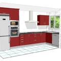 cocina burdeos
