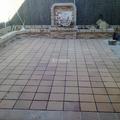 Solado Patio Interior y Realización De Jardineras