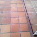 Solado Patio Interior y Realización De Jardineras