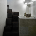 Acceso a zona de Sauna y Jacuzzi