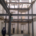 APEO DE FACHADA  MEDIANTE  ESTRUCTURA METALICA