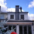 arreglo de chimenea