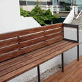 Banco/Barandilla terraza