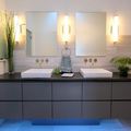 Baño ocre