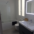 baño común