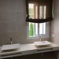 Baño con corian
