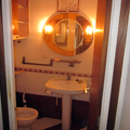 Baño de origen.
