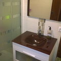 baño en bario de la luz