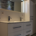 Baño en blanco