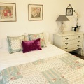 Cama decorada