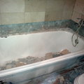 Cambio de bañera.