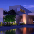 CASA 1. EXTERIOR 1 NOCTURNO