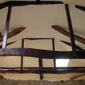 Casa en Pavia - vigas