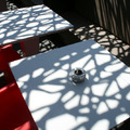 Celosía Decodesk en restaurante Abrassame, pz. de toros “Las Arenas”, Barcelona  
