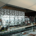 Celosía Decodesk en restaurante Abrassame, pz. de toros “Las Arenas”, Barcelona  