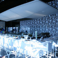 Celosía Decodesk en restaurante Abrassame, pz. de toros “Las Arenas”, Barcelona  