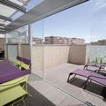 Cerramiento de terraza en Candido Mateos