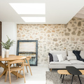 Chalé en Pollença: salón-comedor