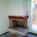 Chimenea adosada en lateral