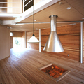 Chimenea japonesa.