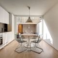 Cocina alargada