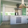 Cocina abierta