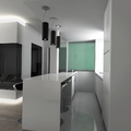 Cocina apartamento, Toledo