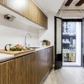 Cocina apartamento vacacional