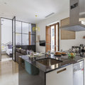 Cocina con isla