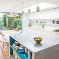 Cocina volcada al exterior 