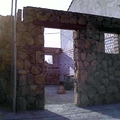 Construcción de casa unifamiliar.