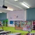 Cortinas Colegio Antonio Machado