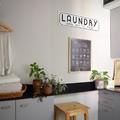 Cuarto de lavado y planchado