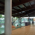 Cubierta piscina.