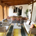 Decoración porche