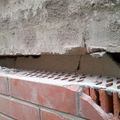 Desplome de pared medianera