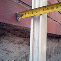 Desplome de pared medianera