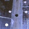 Detalle de fijaciones